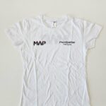 tee-shirt MWP blanc femme recto