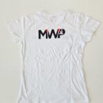 tee-shirt MWP blanc femme verso